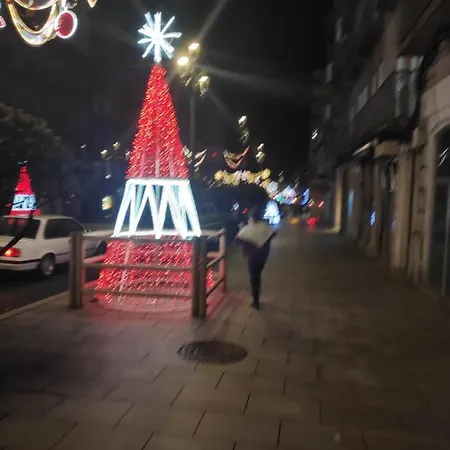 Centrico Y Luminoso. Sin Vecinos Apartamento Vigo